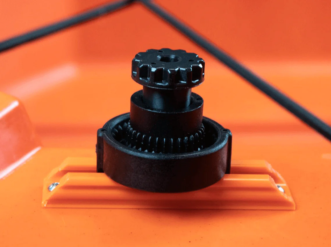 YakAttack GTSL90 GearTrac 4''/Orange - Image 4