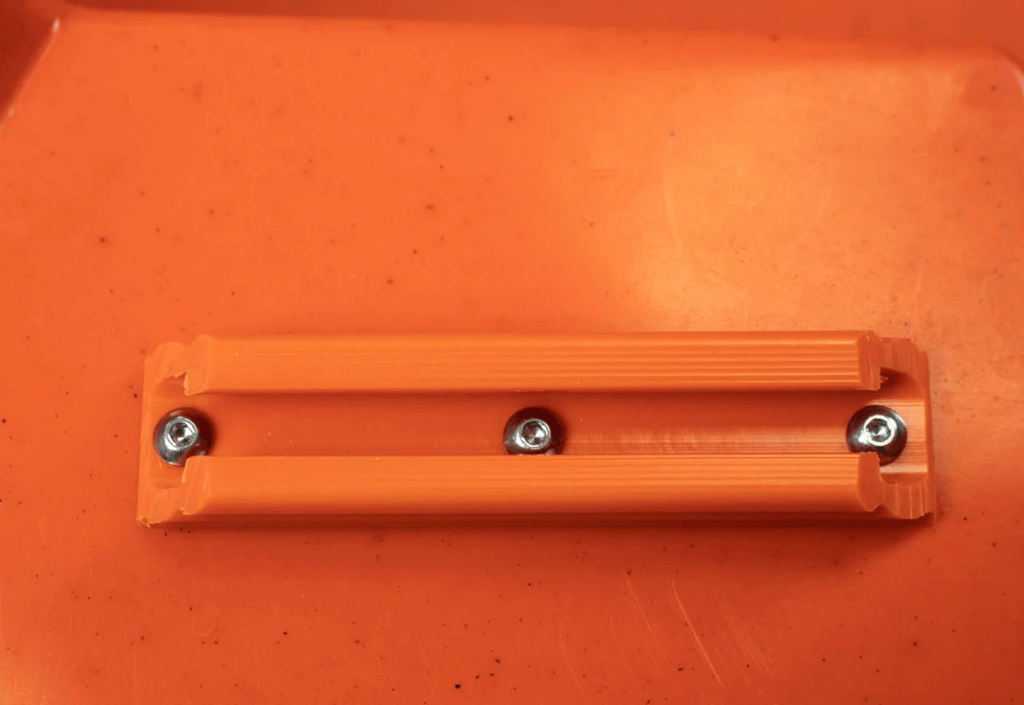 YakAttack GTSL90 GearTrac 4''/Orange - Image 5