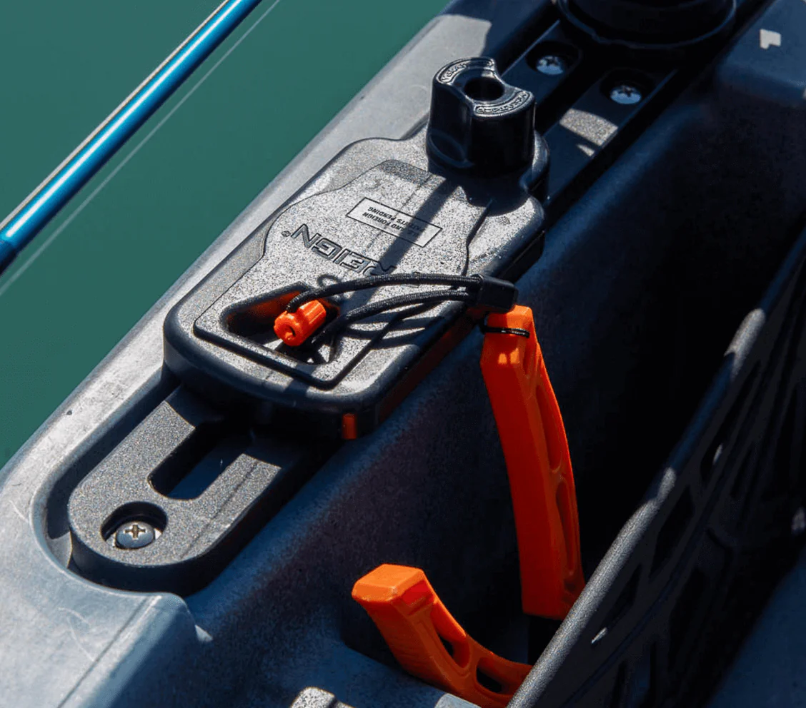 YakAttack Track Mounted Retractor for Gear Track Systems - Image 6