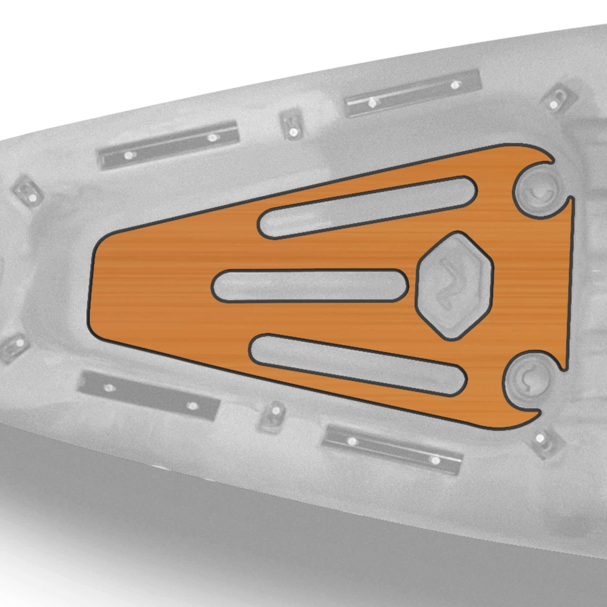 Yellowfin 120 Premium Deck Padding - Image 8