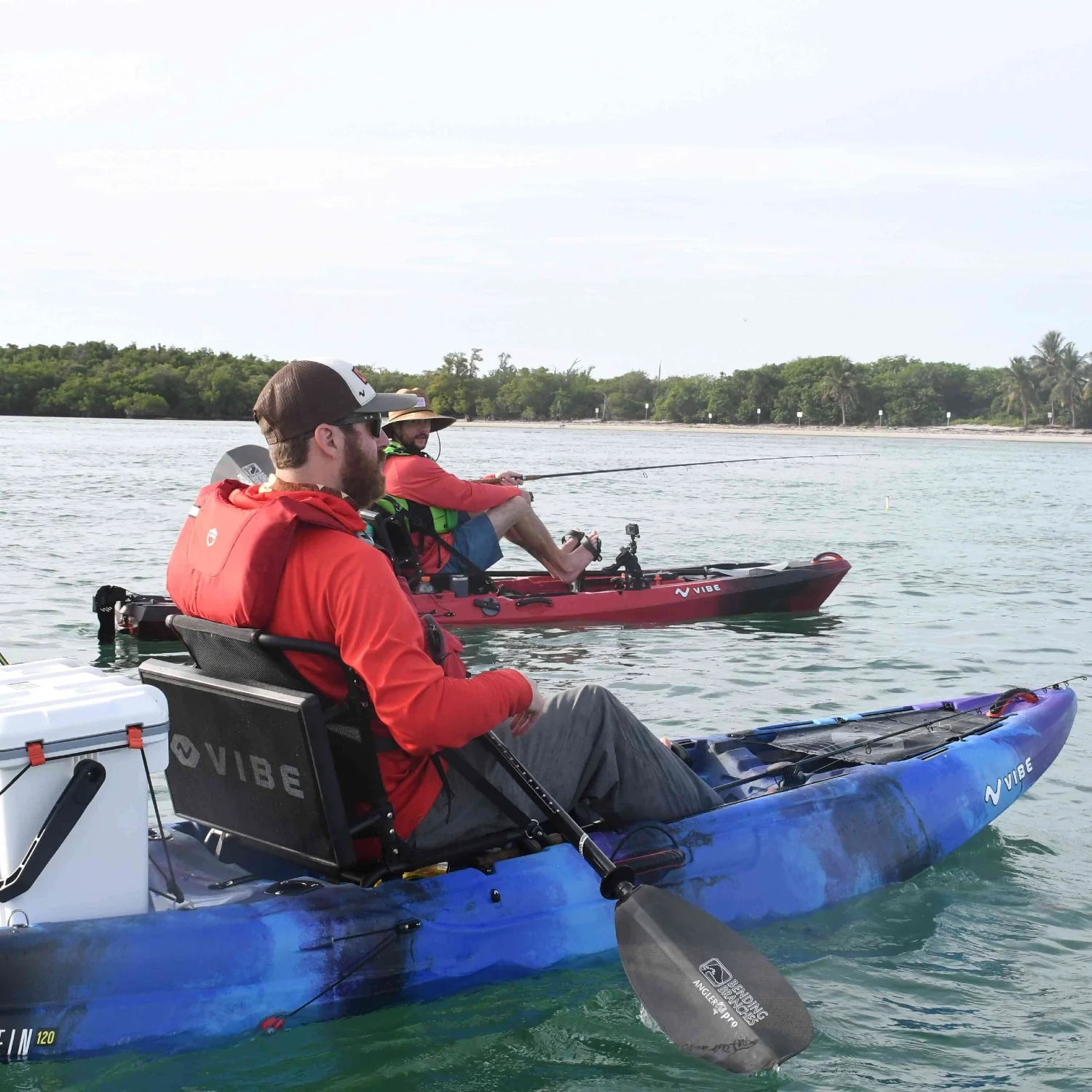 Yellowfin 120 - Transport & Paddle Ready Bundle - Image 6
