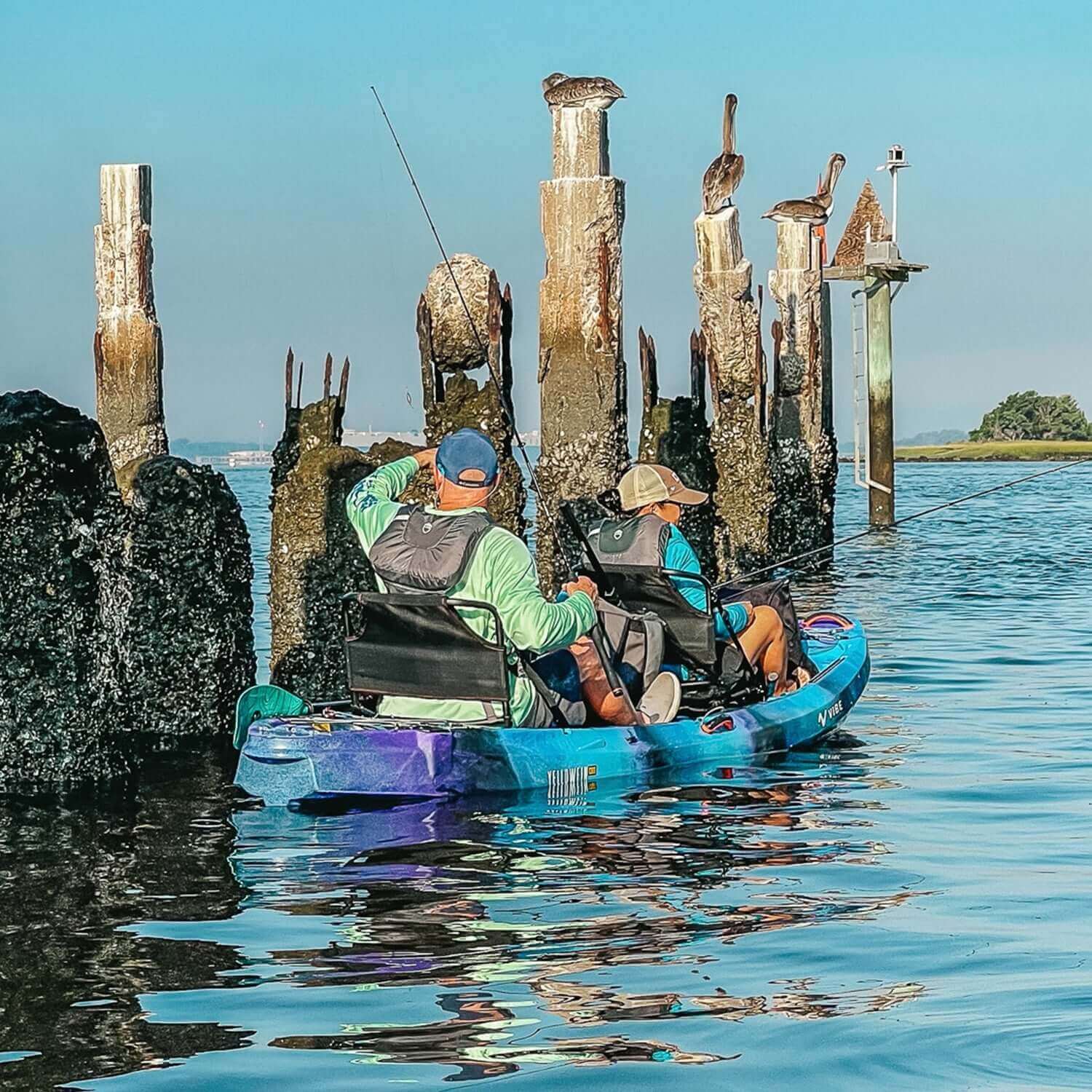 Vibe Yellowfin 130T Tandem - Image 6