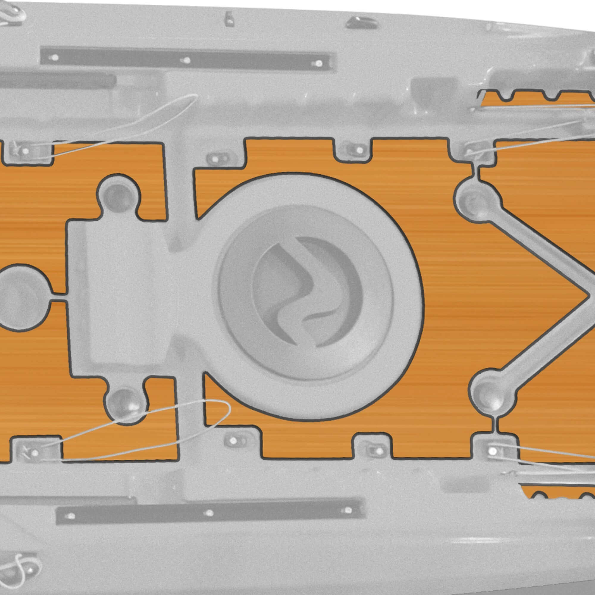 Yellowfin 130T Premium Deck Padding - Image 10
