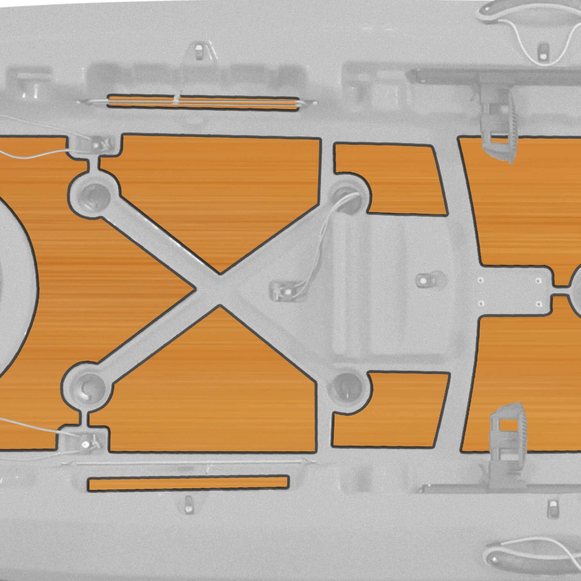 Yellowfin 130T Premium Deck Padding - Image 9
