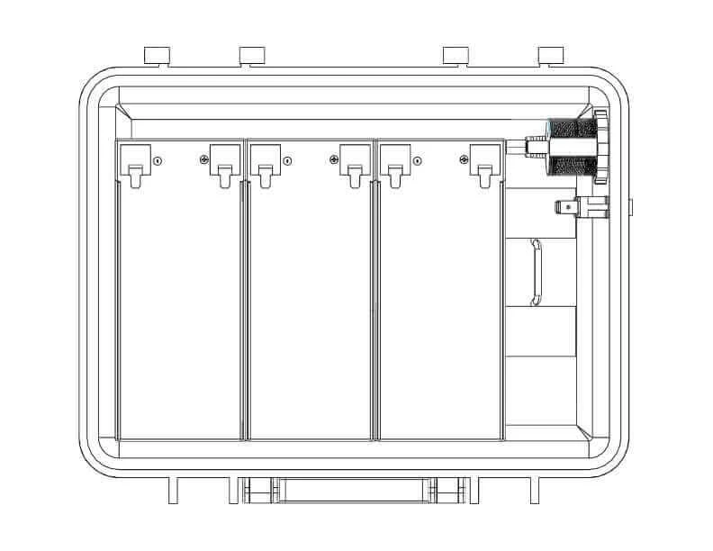 YP-BBK Power Pack Battery Box - Image 11
