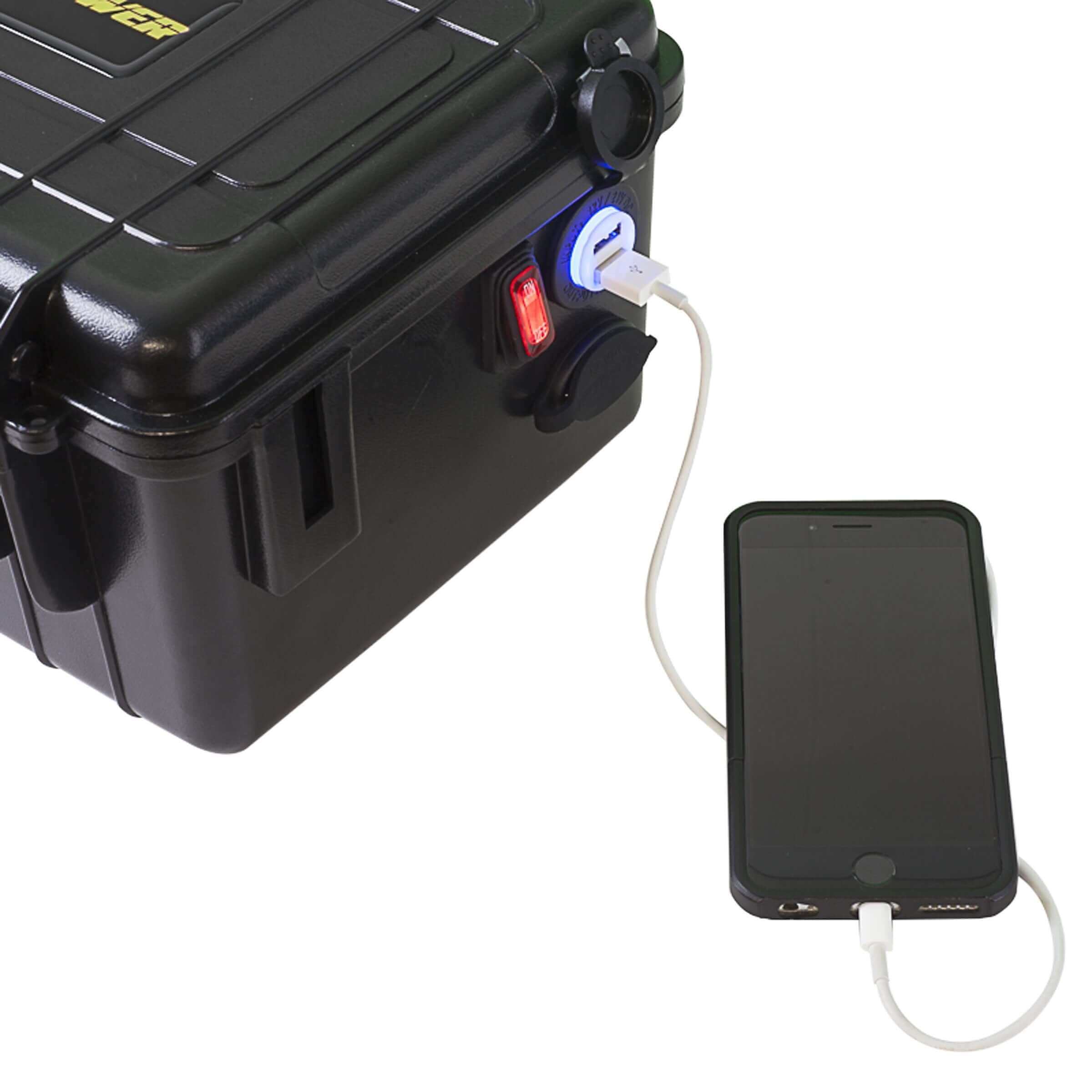 YP-BBK Power Pack Battery Box - Image 6