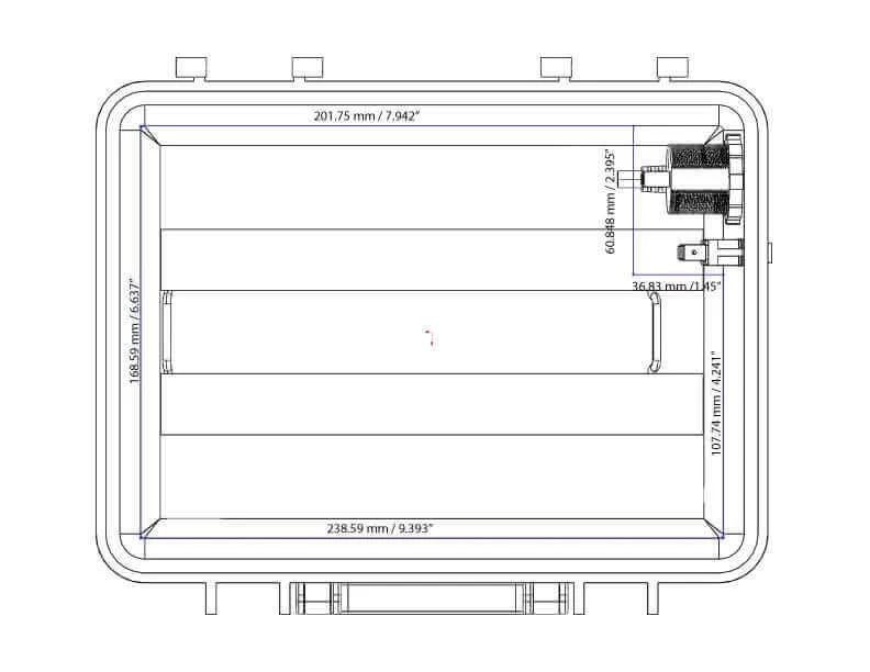 YP-BBK Power Pack Battery Box - Image 8