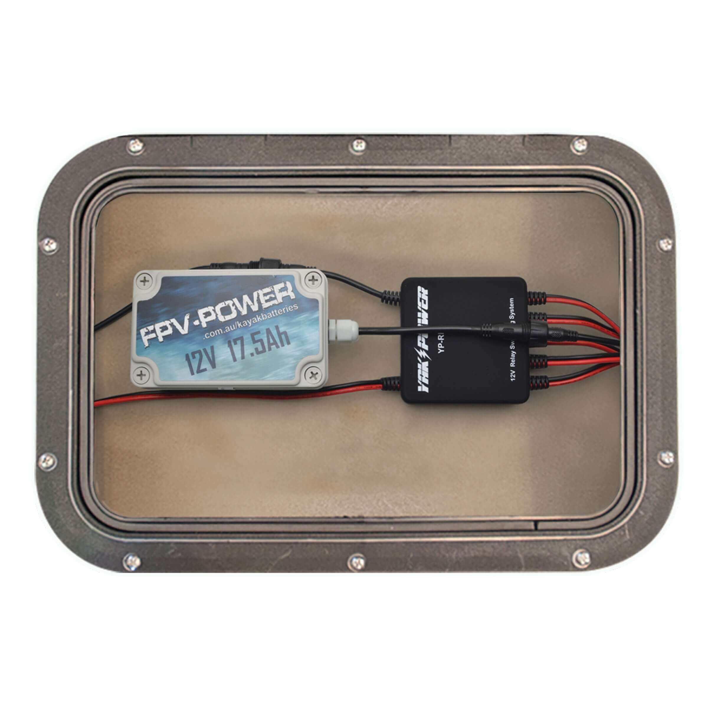 YP-BTP12FPV 12” Battery Terminal Connector with SAE to FPV Battery Connector - Image 3