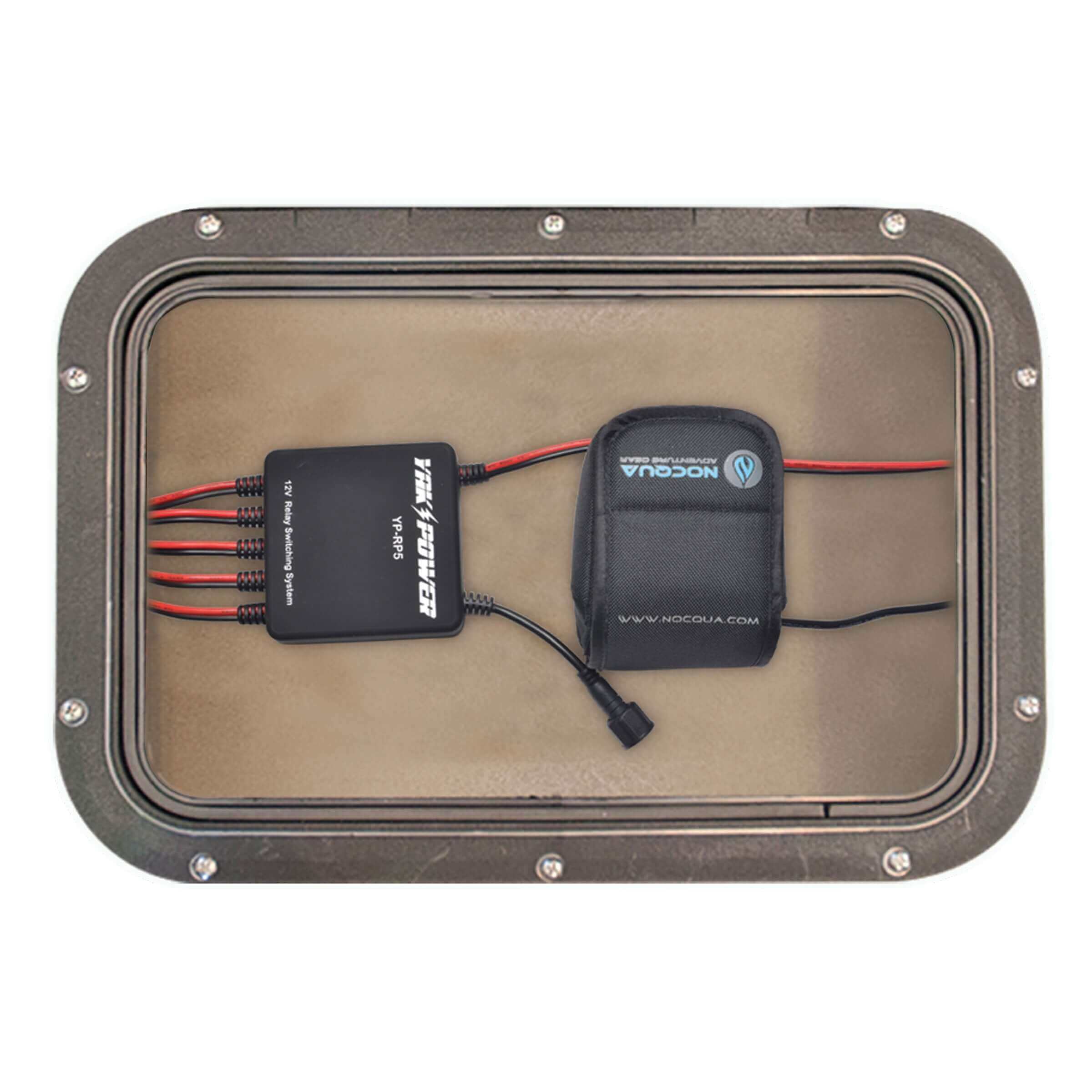 YP-BTP12N 12” Battery Terminal Connector with SAE to NOCQUA Connector - Image 3