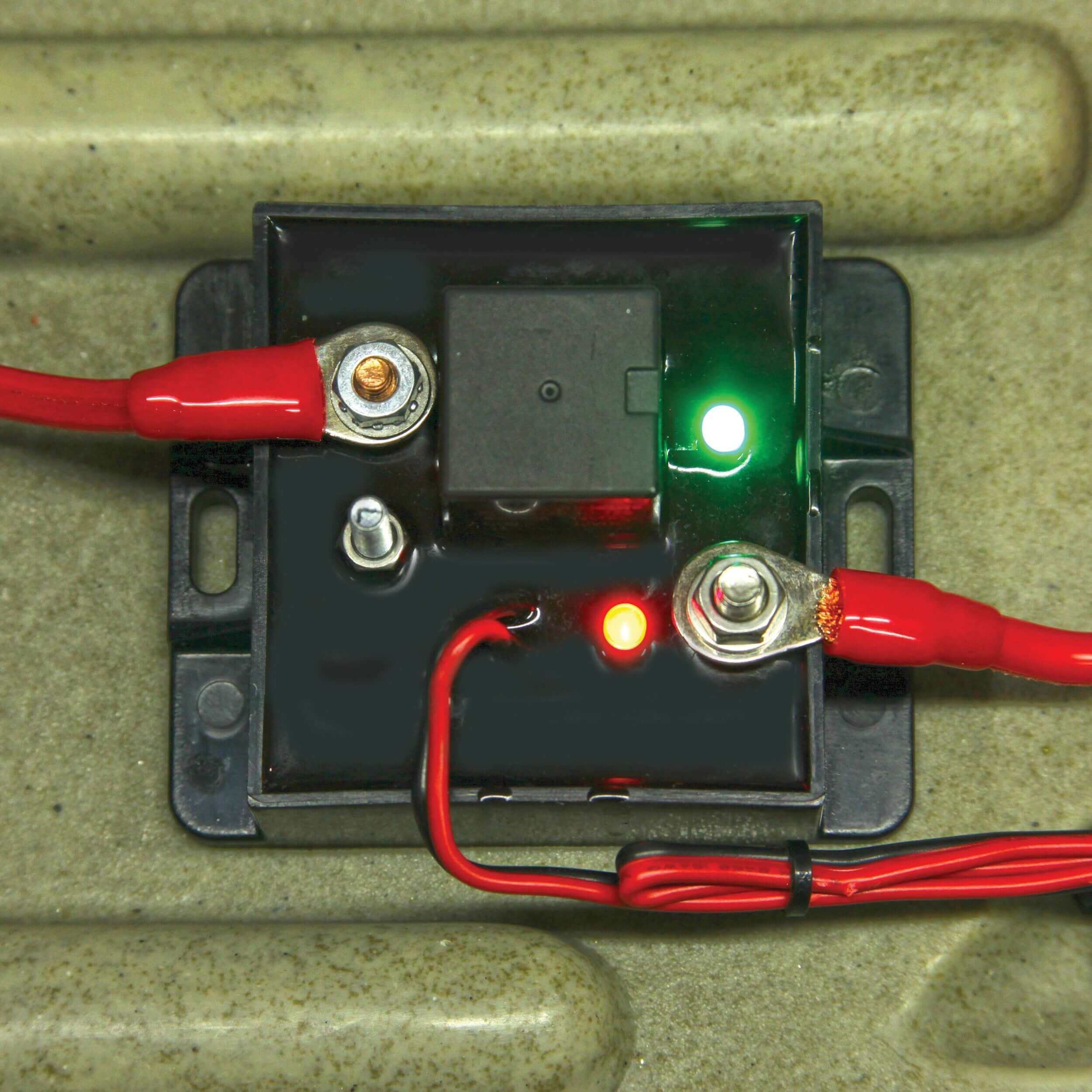 YP-LDR50 50 Amp Heavy Duty Relay Switch With Auto-Reset Circuit Breaker - Image 2