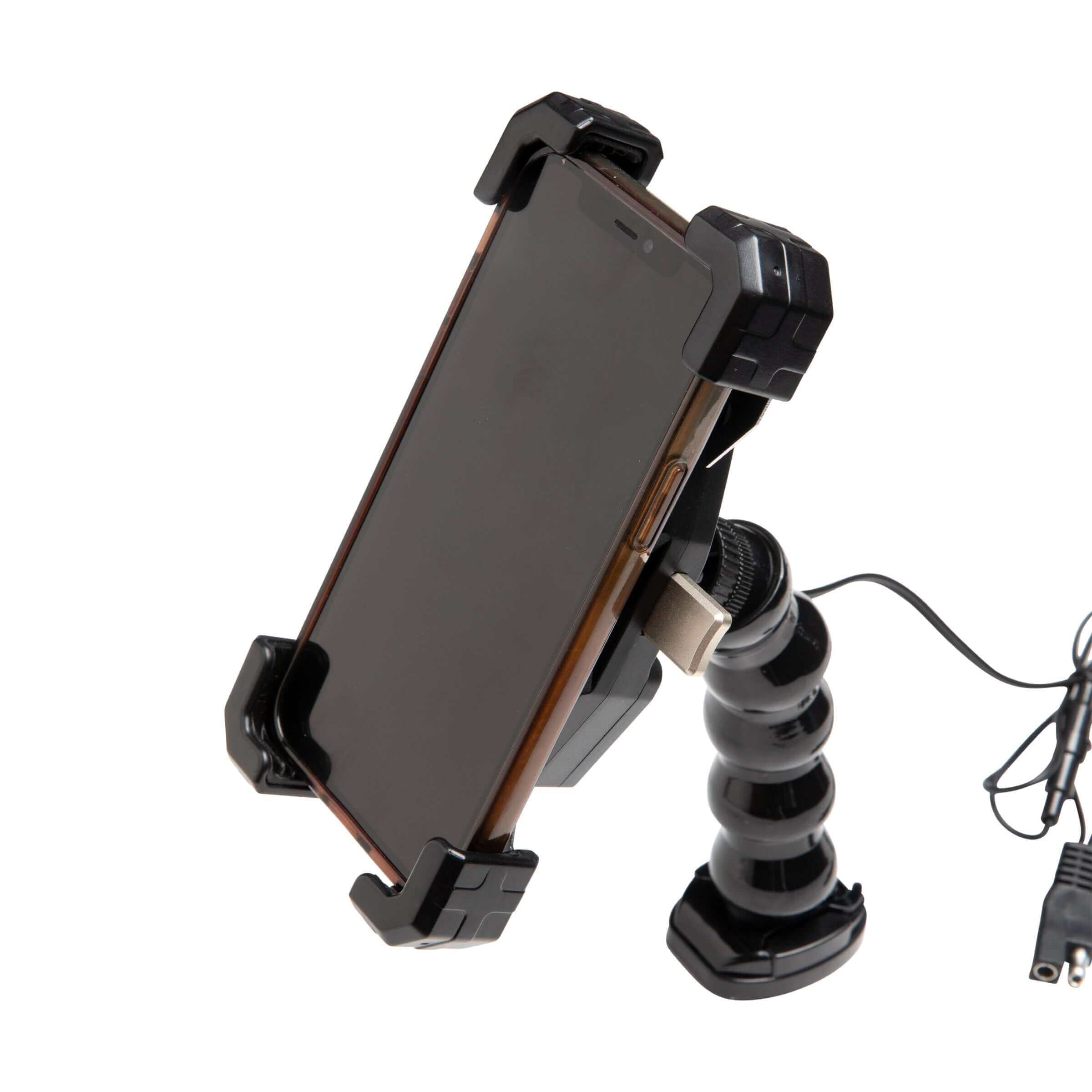 YP-MPWC 12 Volt Mobile Phone Wireless Fast Charger (15W) | One Hand Operation | 360 Degree Adjustable Gooseneck Action Mount - Image 11
