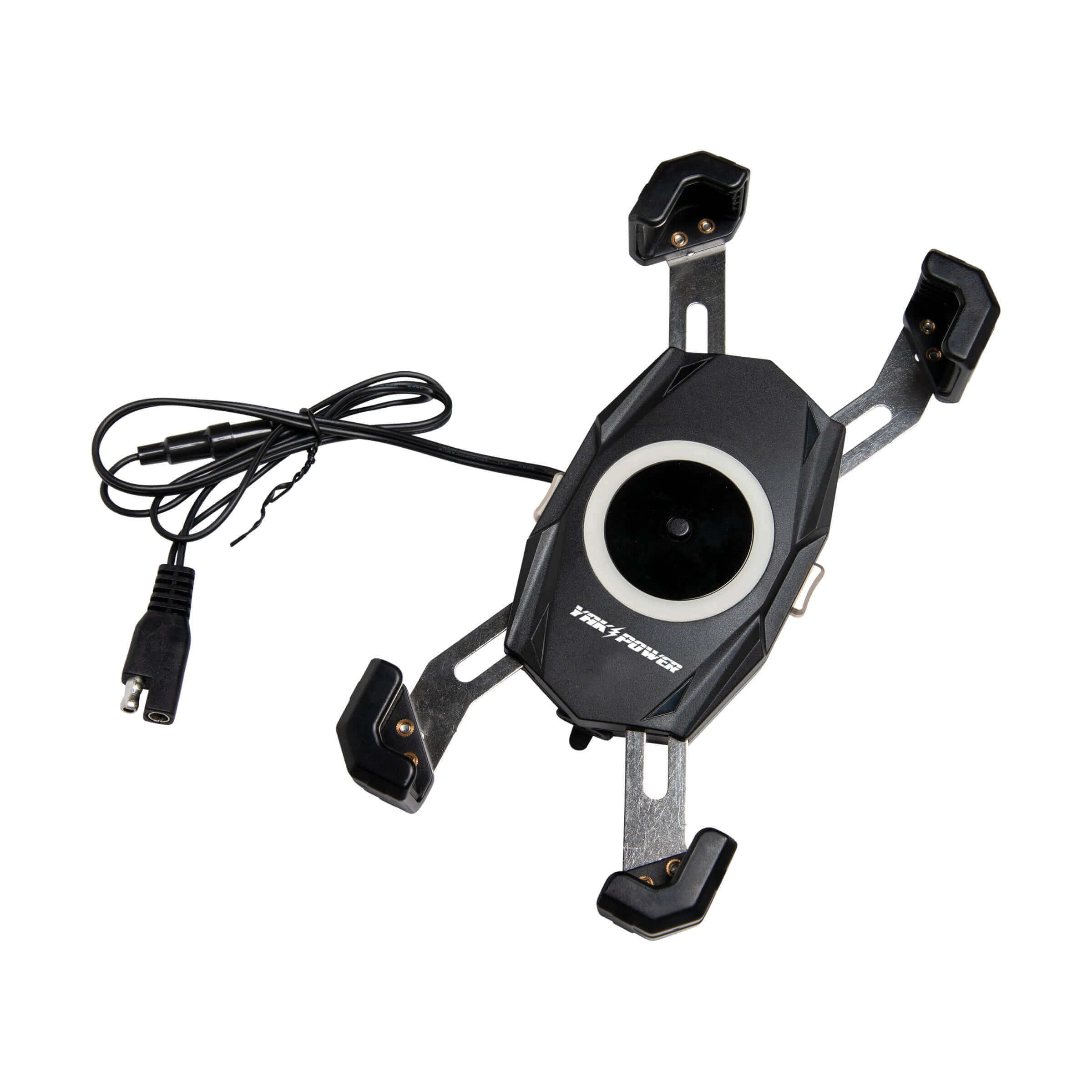 YP-MPWC 12 Volt Mobile Phone Wireless Fast Charger (15W) | One Hand Operation | 360 Degree Adjustable Gooseneck Action Mount - Image 6