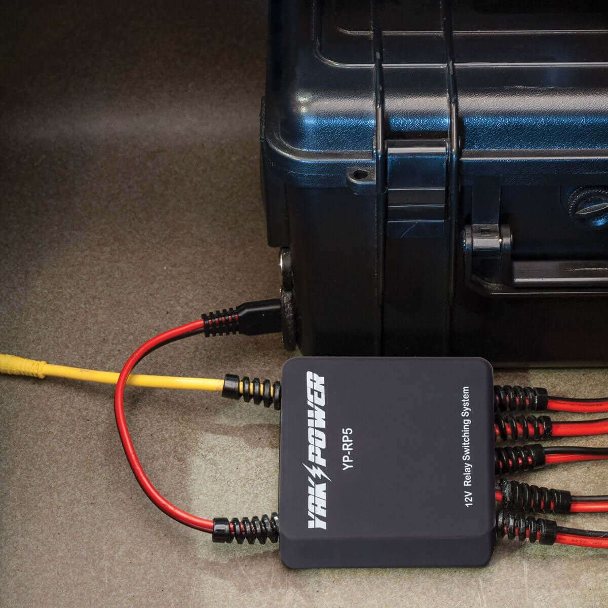YP-RP5R Five Circuit Power Panel Switching System - Image 7