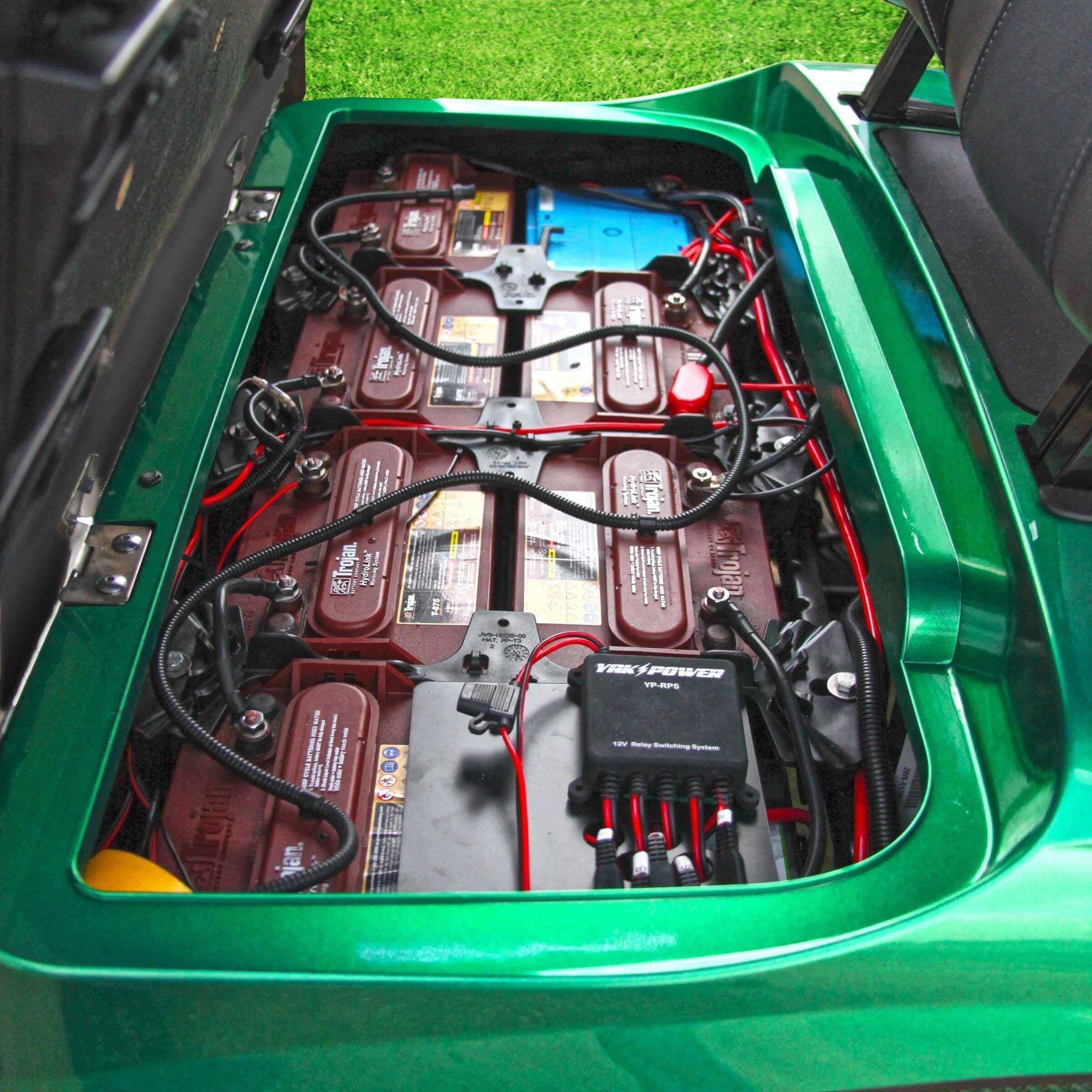 YP-RP5W-OR Five Circuit Wireless Digital Switching System - Kayaks or Off Road - Image 7