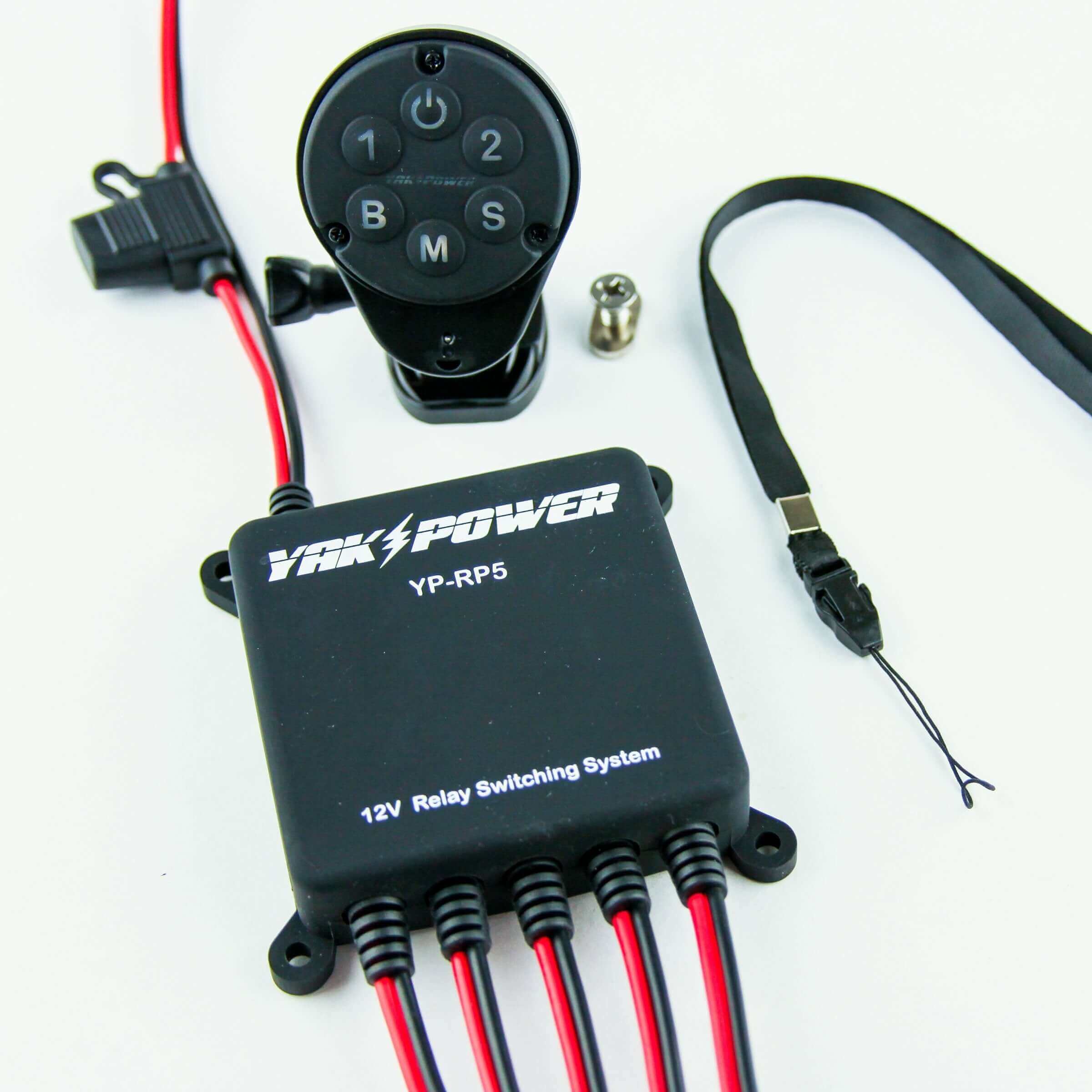 YP-RP5WR Five Circuit Wireless Digital Switching System - Image 5