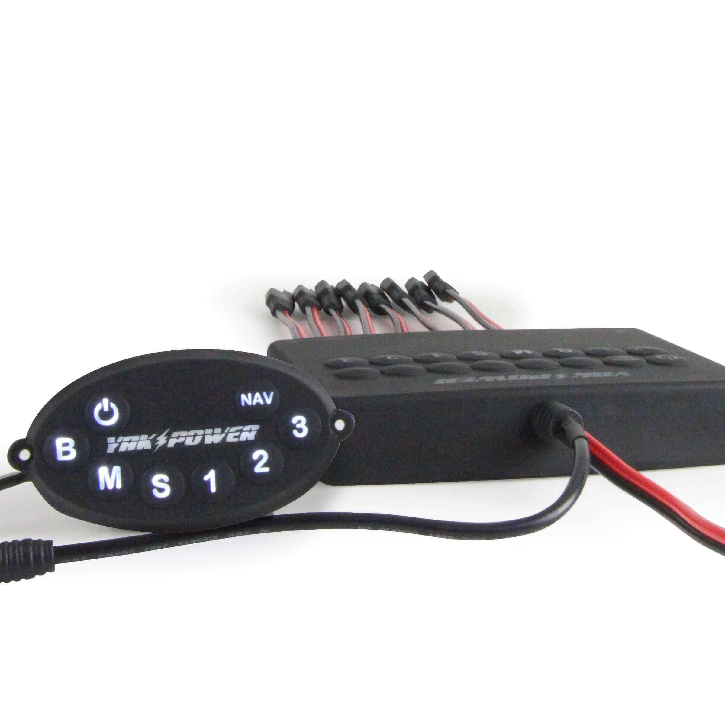 YP-RP8CS3 8 Circuit Wireless Complete System - Image 3
