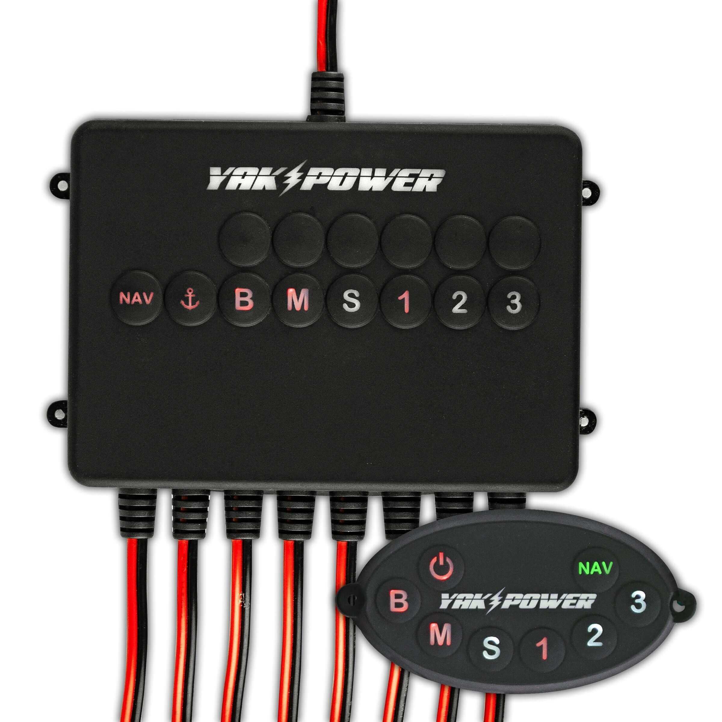YP-RP8CS3 8 Circuit Wireless Complete System - Image 4