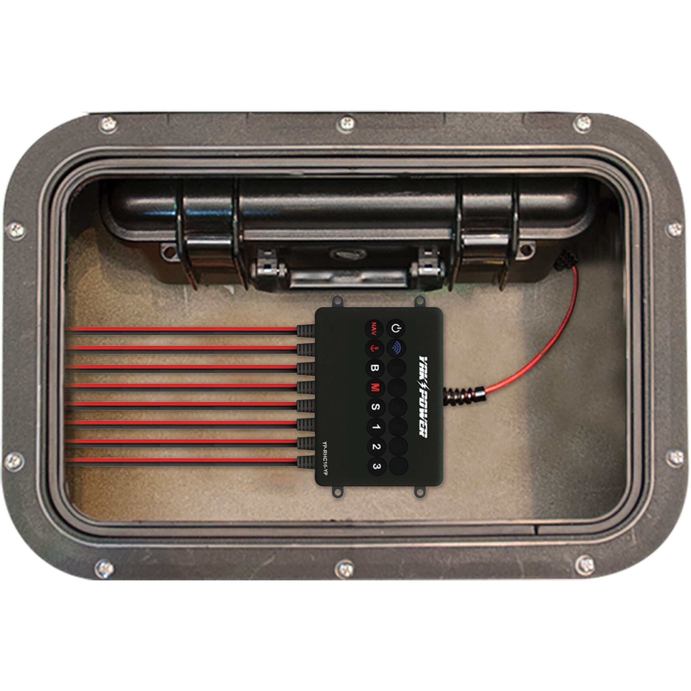 YP-RP8R 8 Circuit Bluetooth Enabled Switching System - Image 7