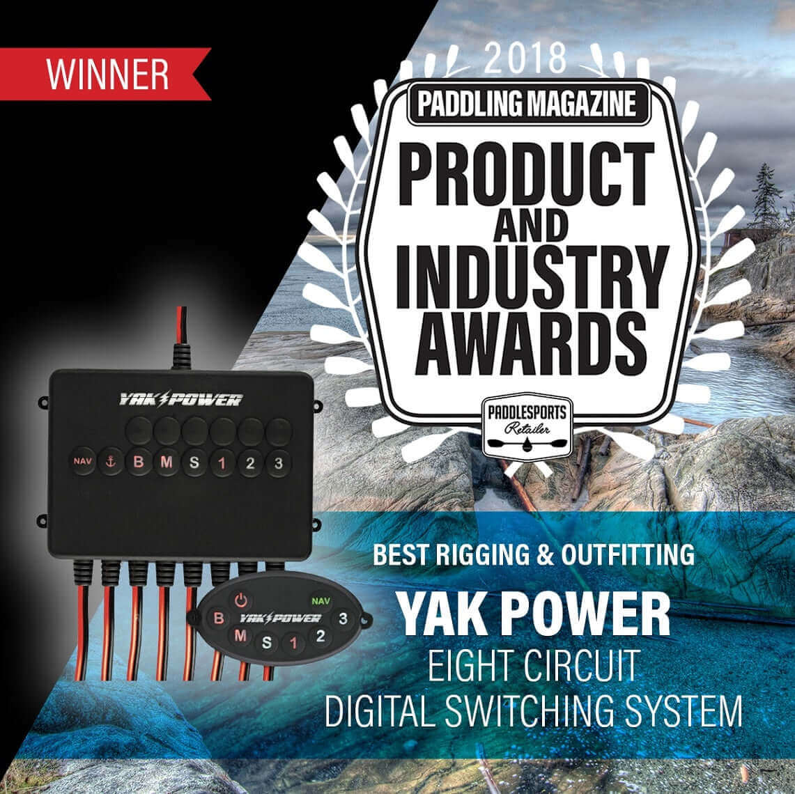 YP-RP8R 8 Circuit Bluetooth Enabled Switching System - Image 8