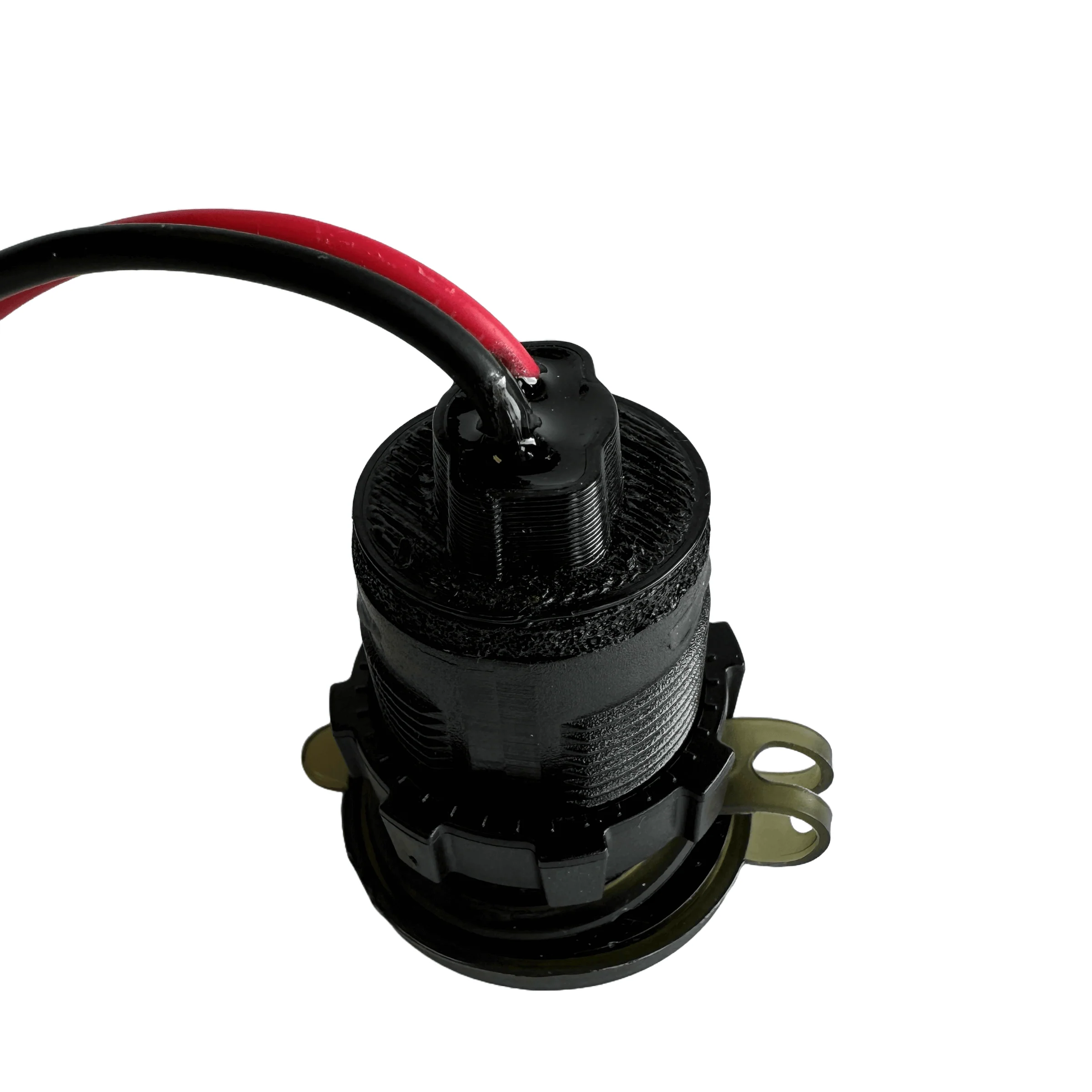 YP-UMP48 | Dual USB-C and USB QC3.0 Fast Charging Port with Voltmeter - Image 3